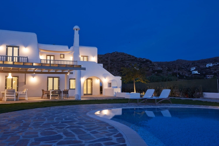 Naxos Villas-Aqua II Villa-vilotel villas