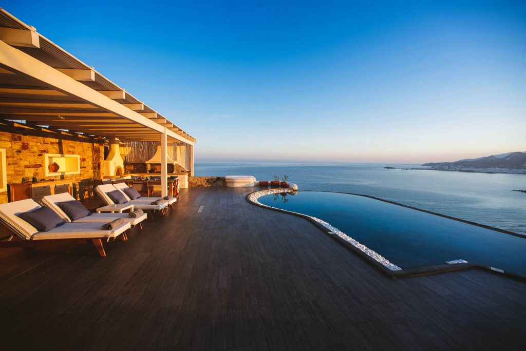 Naxos Villas Luxury Villas in Naxos Greece for Rent Vilotel