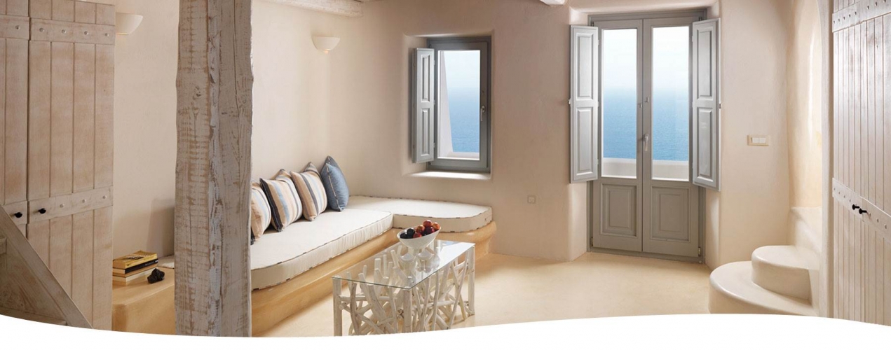 Santorini Villas-Cruise III Suite-Vilotel Villas