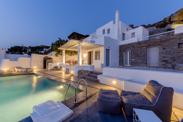 Naxos Villas-Estlin Villa-vilotel villas
