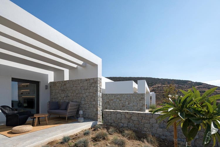 naxos villas - vilotel luxury villas