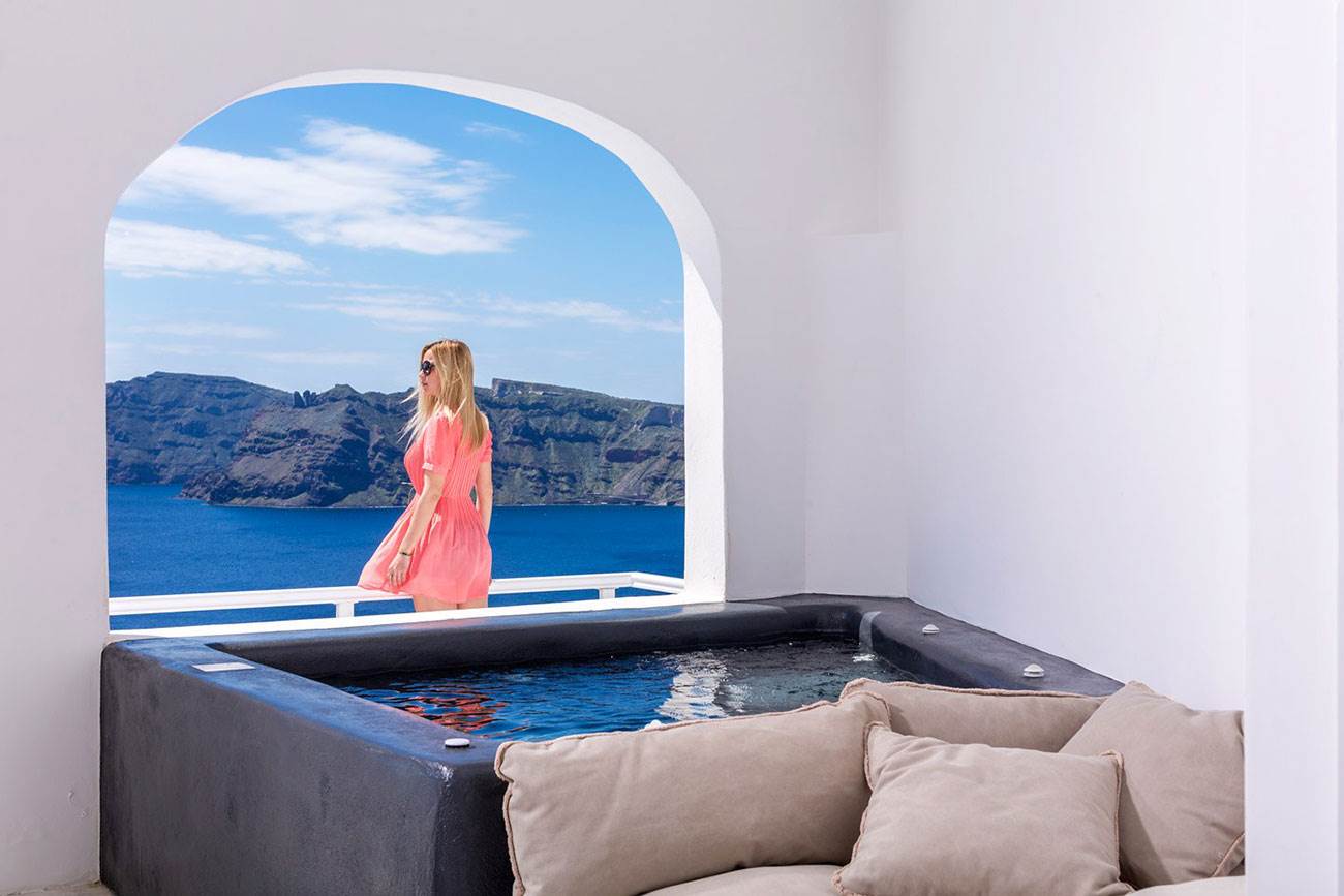Santorini Villas-Kumar II Villa-vilotel villas