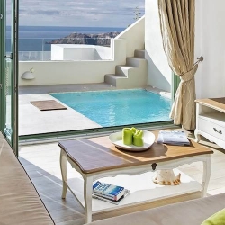 Santorini Villas-Lancaster Villa-vilotel villas