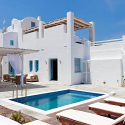 Santorini Villas-Levantes Guest House-Vilotel Villas