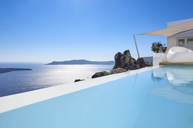 Santorini Villas-Maclaine Villa-vilotel villas