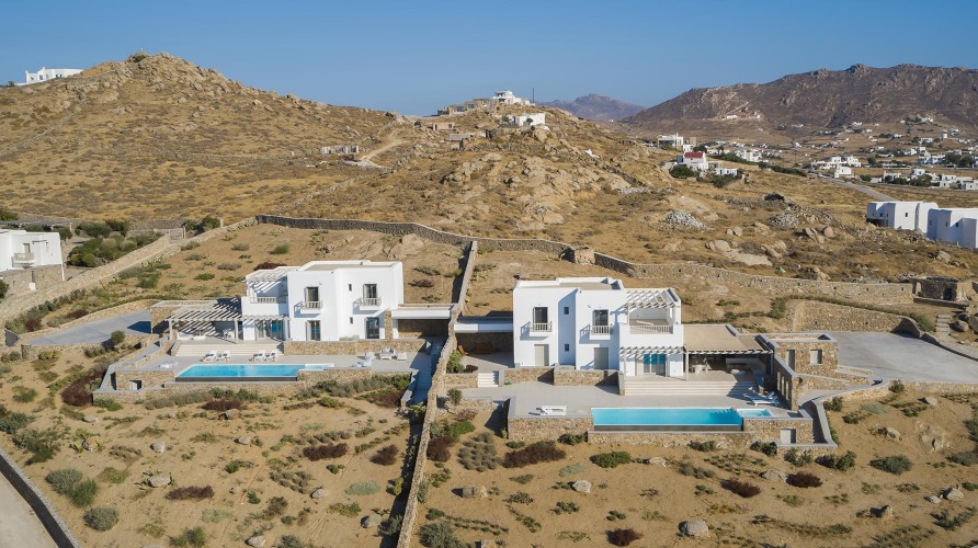 Vilotel Soleila luxury mykonos villa