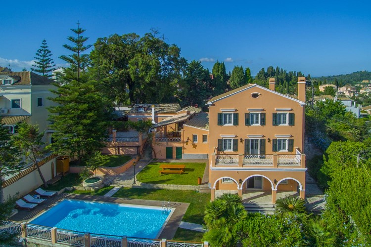 corfu villas - vilotel luxury