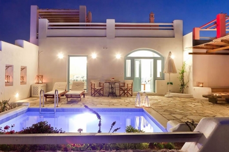 Santorini Villas-Zephyros Guest House-Vilotel Villas